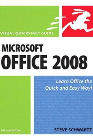 Cover of Microsoft Office 2008 for Macintosh