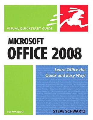 Book cover for Microsoft Office 2008 for Macintosh