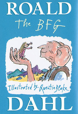 Book cover for The BFG