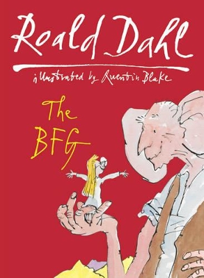 Book cover for The BFG