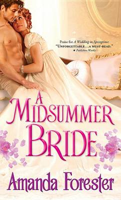 Book cover for A Midsummer Bride