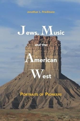 Book cover for Jews, Music and the American West