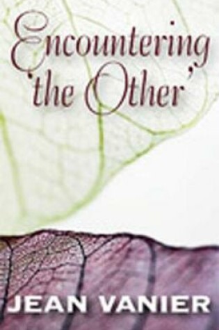 Cover of Encountering 'the Other'