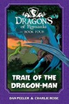 Book cover for Trail of the Dragon-Man