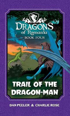 Cover of Trail of the Dragon-Man