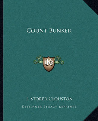 Book cover for Count Bunker Count Bunker