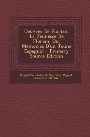 Cover of Oeuvres de Florian
