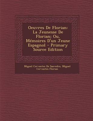 Book cover for Oeuvres de Florian