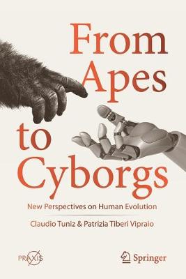 Book cover for From Apes to Cyborgs