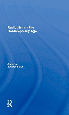 Book cover for Radicalism In The Contemporary Age, Volume 1