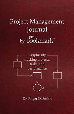 Book cover for Project Management Journal by ProBookmark