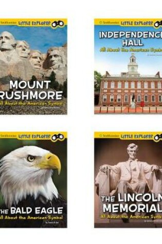 Cover of Smithsonian Little Explorer: Little Historian American Symbols