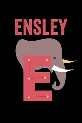 Book cover for Ensley