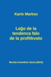 Book cover for Leĝo de la tendenca falo de la profitkvoto