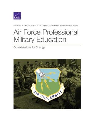 Book cover for Air Force Professional Military Education