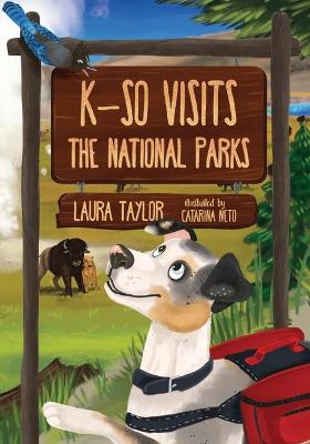 Book cover for K-So Visits the National Parks