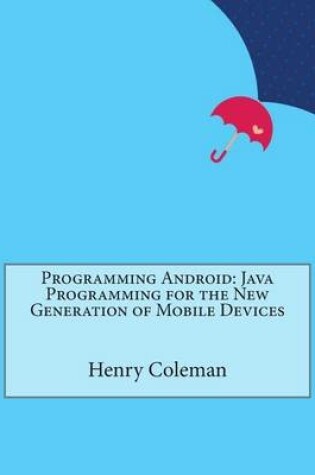 Cover of Programming Android