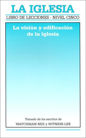 Book cover for La Iglesia: Libro de Lecciones - Nivel Cinco