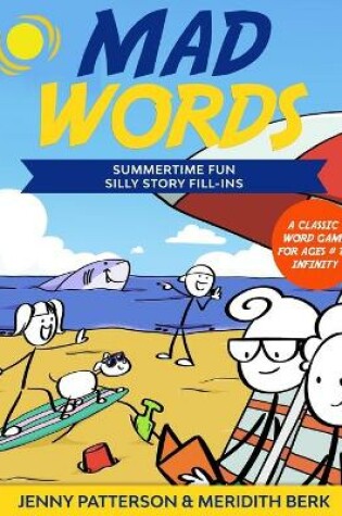 Cover of Mad Words Summertime Fun