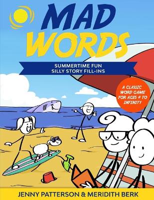 Cover of Mad Words Summertime Fun