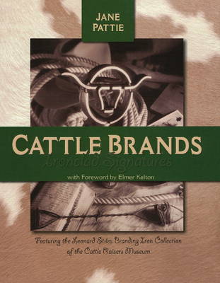 Book cover for Cattle Brands