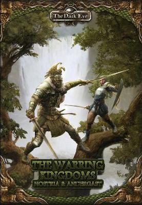 Book cover for The Dark Eye – The Warring Kingdoms: Nostria and Andergast