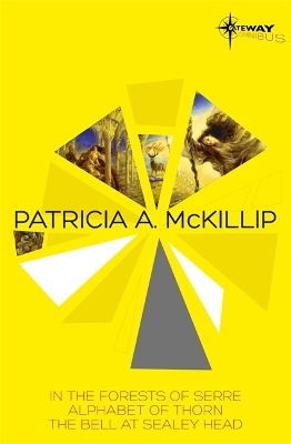 Book cover for Patricia McKillip SF Gateway Omnibus Volume One