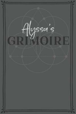 Cover of Alyssa's Grimoire