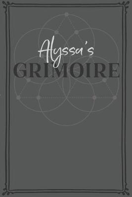 Book cover for Alyssa's Grimoire