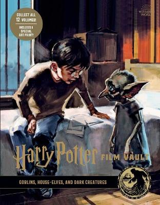 Book cover for Harry Potter: Film Vault: Volume 9