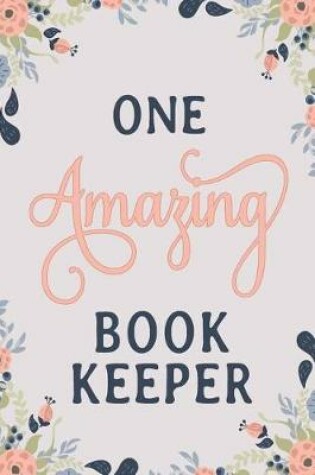 Cover of One Amazing Bookkeeper