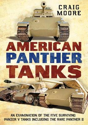 Book cover for American Panther Tanks