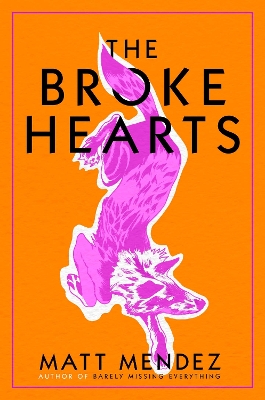 Book cover for The Broke Hearts