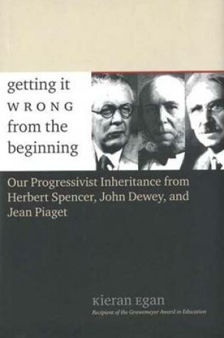 Cover of Getting it Wrong from the Beginning