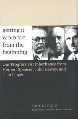 Book cover for Getting it Wrong from the Beginning