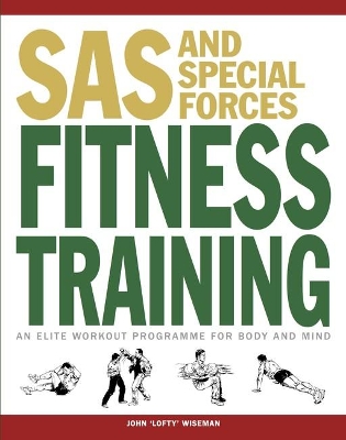Book cover for SAS and Special Forces Fitness Training