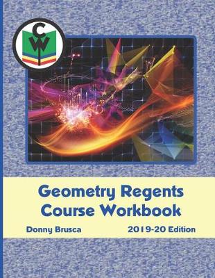 Cover of Geometry Regents Course Workbook