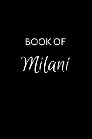 Cover of Book of Milani