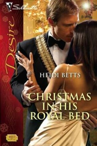 Cover of Christmas in His Royal Bed