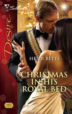 Book cover for Christmas in His Royal Bed