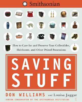 Book cover for Saving Stuff