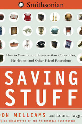 Cover of Saving Stuff