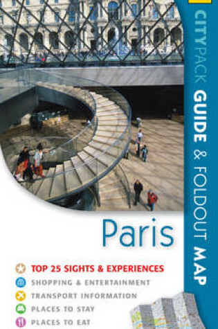 Cover of AA CityPack Paris