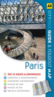 Book cover for AA CityPack Paris