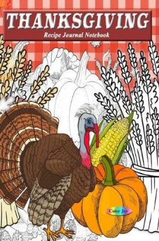 Cover of Thanksgiving Recipe Notebook