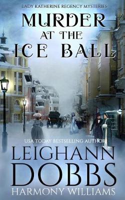 Book cover for Murder at the Ice Ball