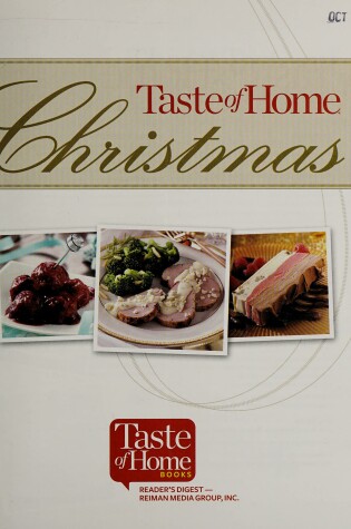 Cover of Taste of Home Christmas