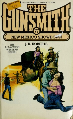 Book cover for The Gunsmith 077: New Mexico