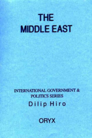 Cover of The Middle East