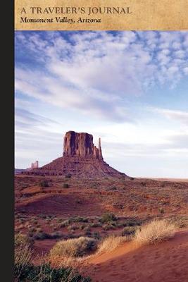 Book cover for Monument Valley, Arizona: A Traveler's Journal